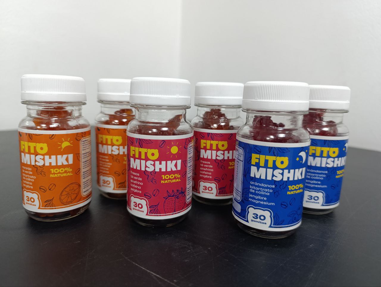 Ingredientes Fitomishki Mañana