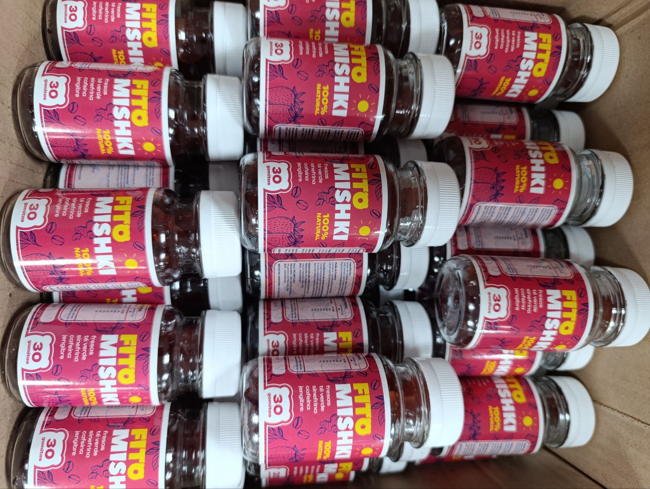 Ingredientes Fitomishki Tarde